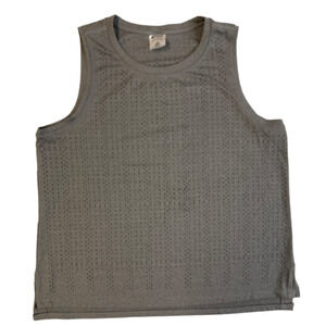 NWT Member's Mark Women's Everyday Perforated Tank Small